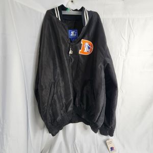 Vintage Denver broncos starter jacket